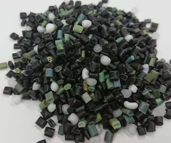 PP recycled pellet for pallet