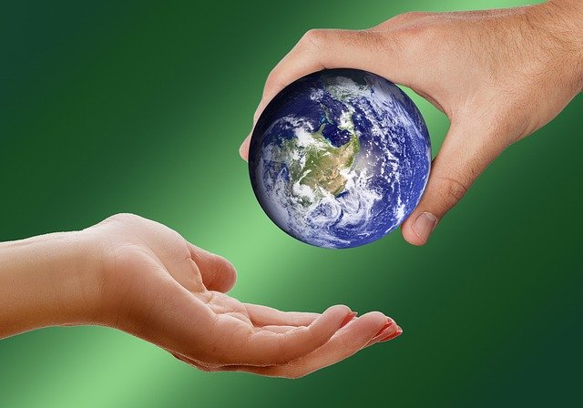 「地球環境への真の意味での貢献と改善」経営理念