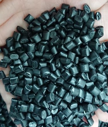 HDPE recycled granules Black color for PIPE(HD-SHI-B3)