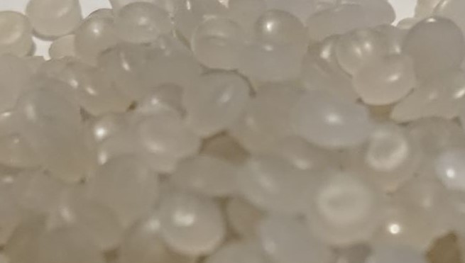 LLDPE NT recycled pellet using 150 screen mesh