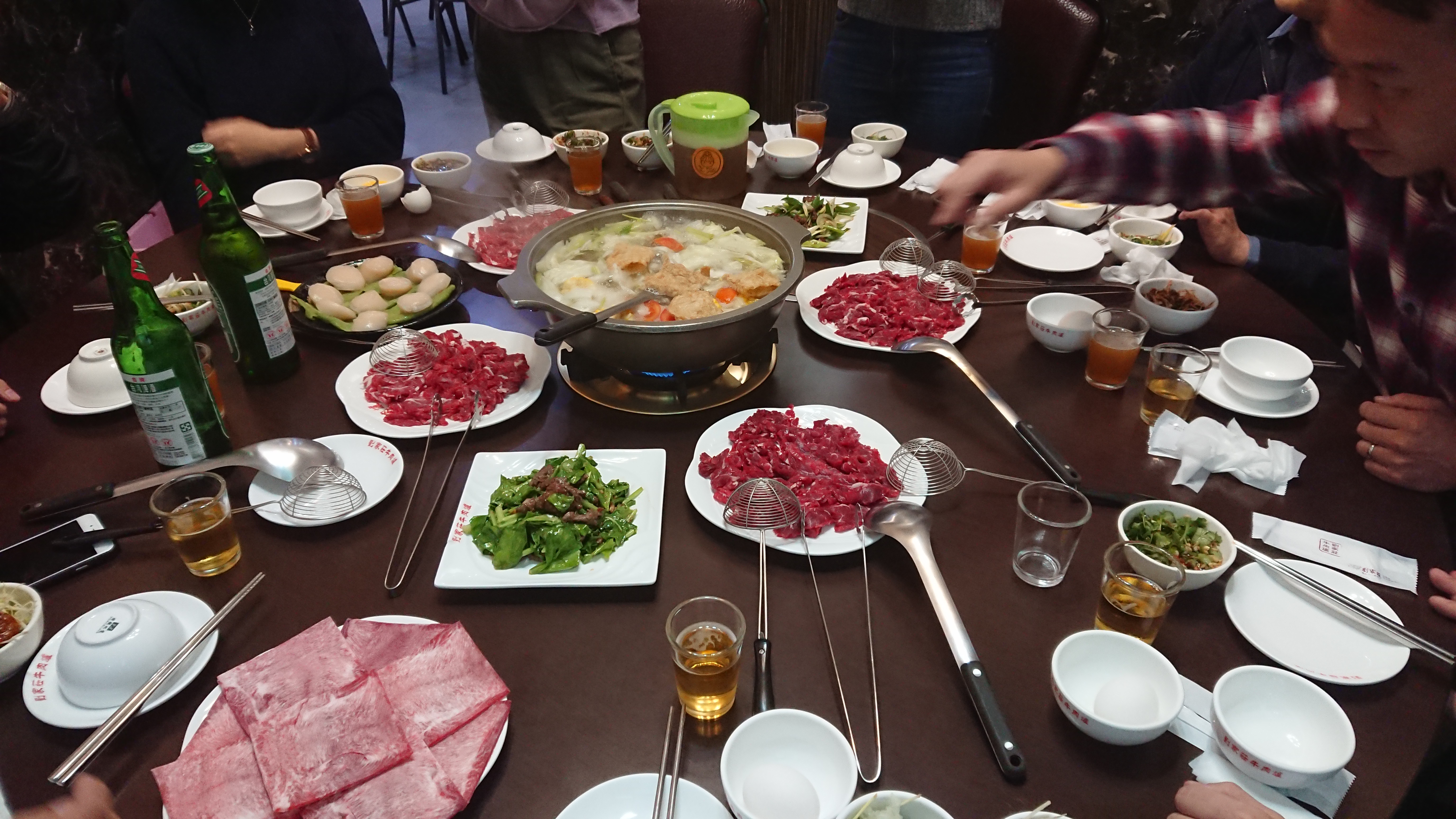 牛肉スープ（台南グルメ）