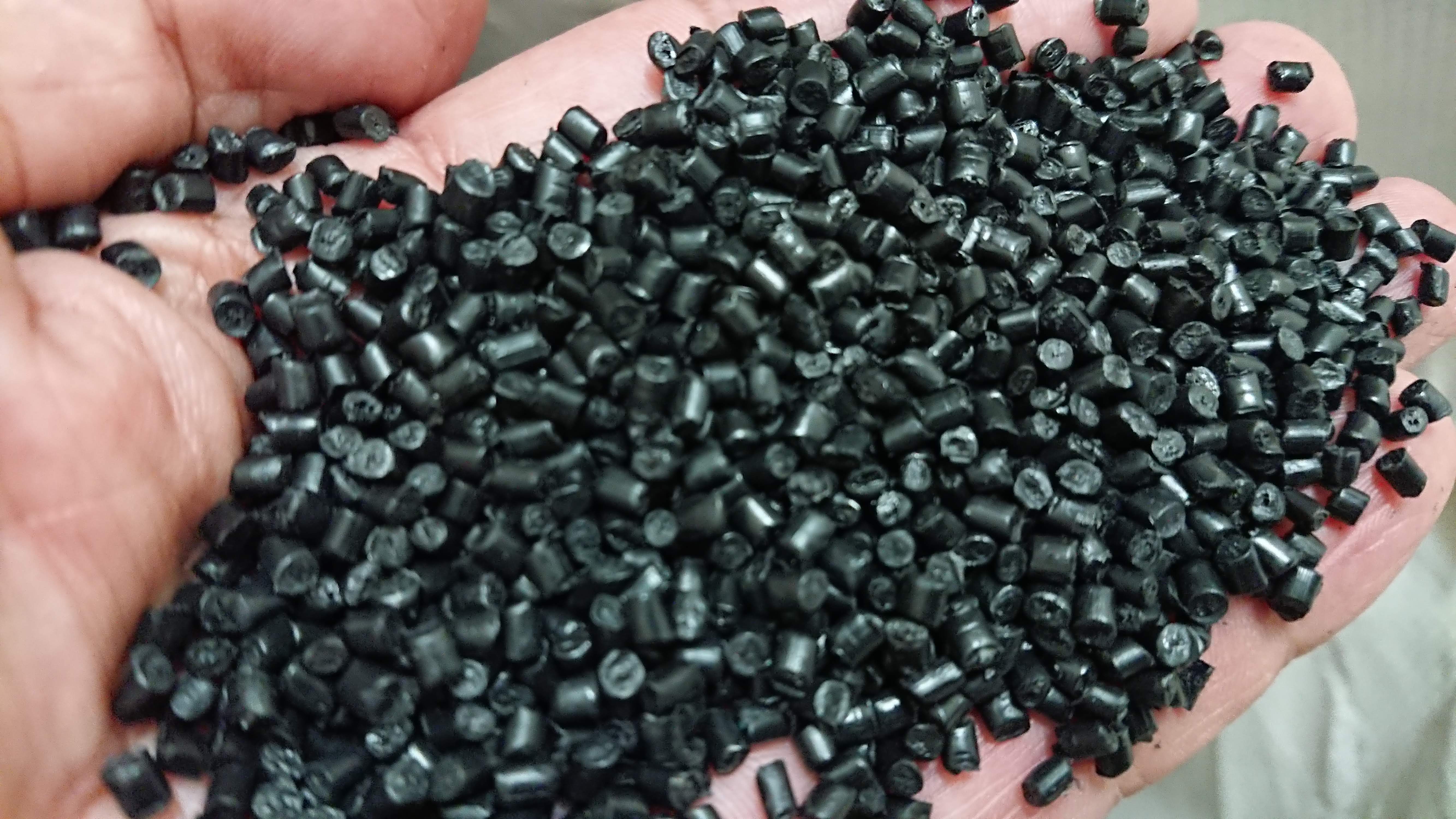 PP recycled granules Black (SE-PPB)