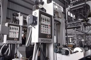 単層インフレーションフィルムマシン