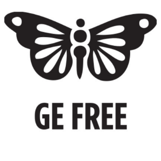 GE FREE:遺伝子組み換え原料は不使用